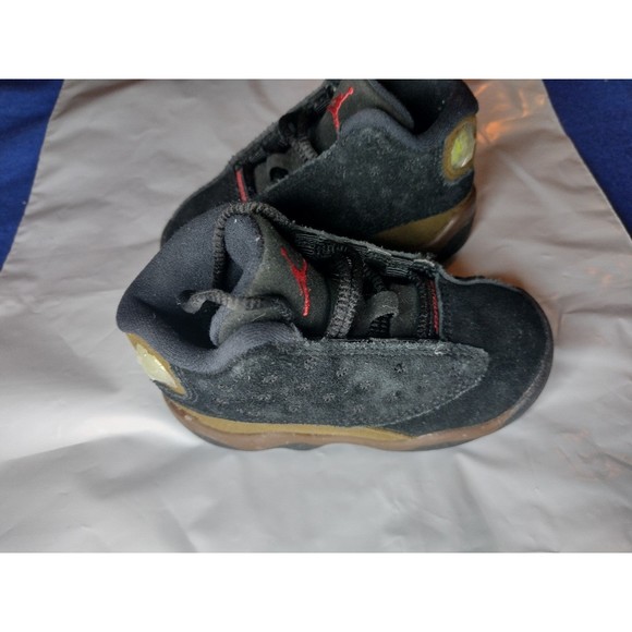 Nike Air Jordan XIII 13 Olive Retro 2017 BT Toddler 414581-006 sz 6C - Picture 2 of 8